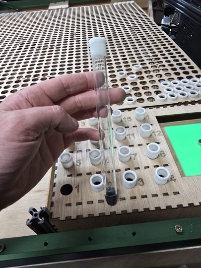 Tubes for finished lash cap orders